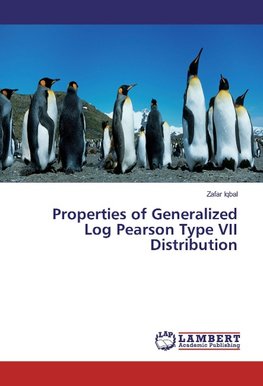 Properties of Generalized Log Pearson Type VII Distribution