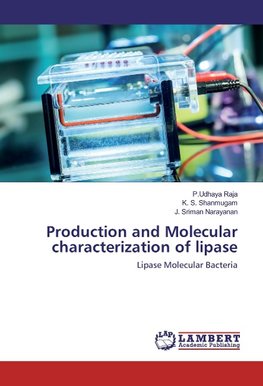 Production and Molecular characterization of lipase