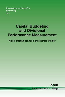 Johnson, N: Capital Budgeting and Divisional Performance Mea