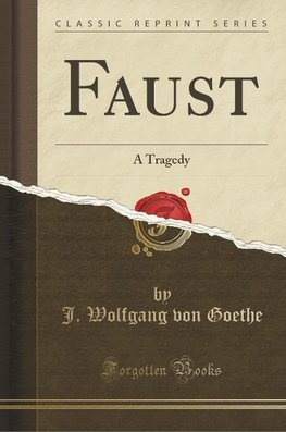 Goethe, J: Faust