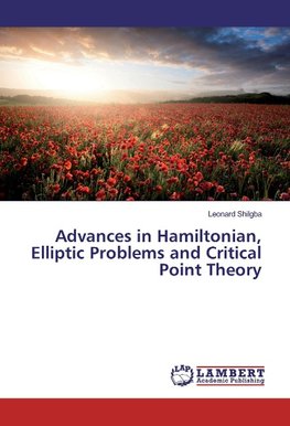 Advances in Hamiltonian, Elliptic Problems and Critical Point Theory