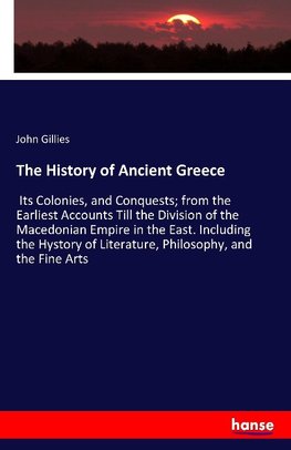 The History of Ancient Greece