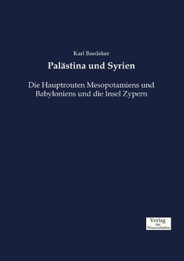 Palästina und Syrien