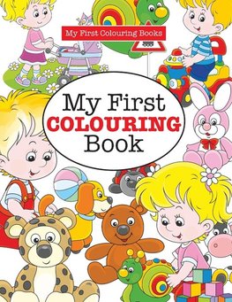 MY 1ST COLOURING BK ( CRAZY CO