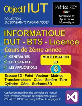 DUT Informatique - Modelisation 3D