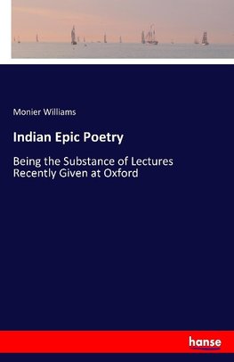 Indian Epic Poetry