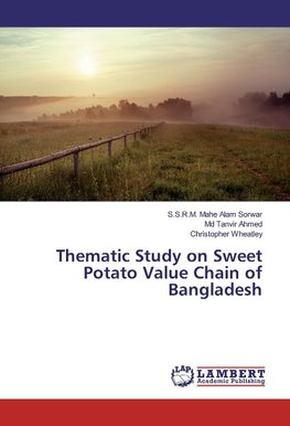 Thematic Study on Sweet Potato Value Chain of Bangladesh