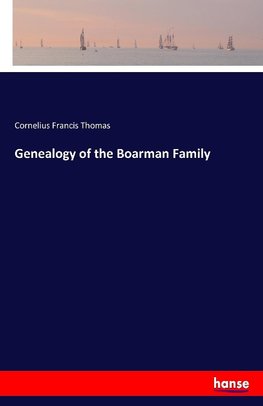 Genealogy of the Boarman Family