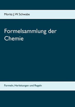 Formelsammlung der Chemie