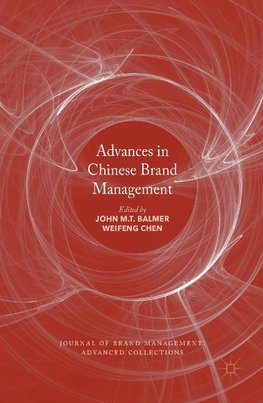 Advances in Chinese Brand Management