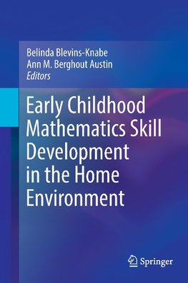 Early Childhood Mathematics Skill Development in the Home Environment