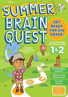 Summer Brain Quest: Between Grades 1 & 2