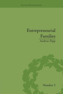 Popp, A: Entrepreneurial Families