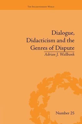 Wallbank, A: Dialogue, Didacticism and the Genres of Dispute