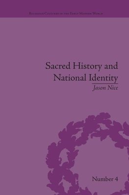 Nice, J: Sacred History and National Identity