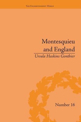 Gonthier, U: Montesquieu and England