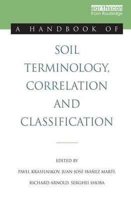 Krasilnikov, P: Handbook of Soil Terminology, Correlation an