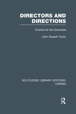 Taylor, J: Directors and Directions