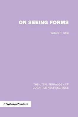 Uttal, W: On Seeing Forms