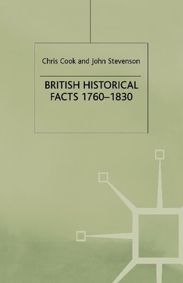 British Historical Facts, 1760-1830