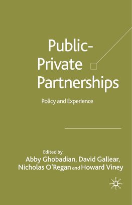 Private-Public Partnerships