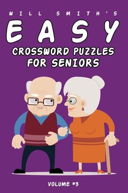 Will Smith Easy Crossword Puzzle For Seniors - Volume 3