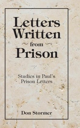 Letters written from Prison