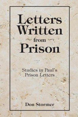 Letters written from Prison