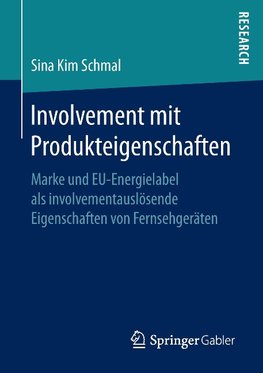 Involvement mit Produkteigenschaften