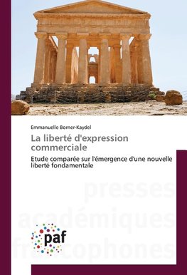 La liberté d'expression commerciale