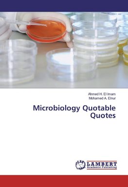 Microbiology Quotable Quotes