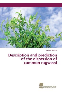 Description and prediction of the dispersion of common ragweed