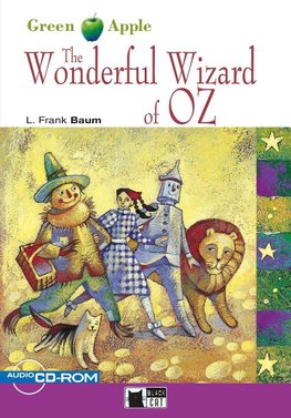 The Wonderful Wizard of Oz. Buch + Audio-CD-ROM