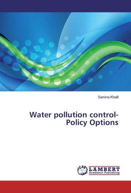 Water pollution control-Policy Options