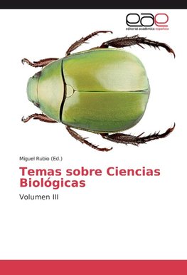 Temas sobre Ciencias Biológicas