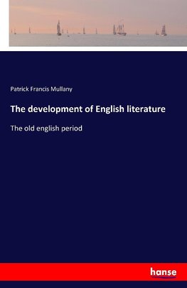 The development of English literature