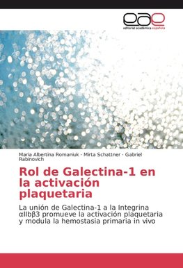 Rol de Galectina-1 en la activación plaquetaria