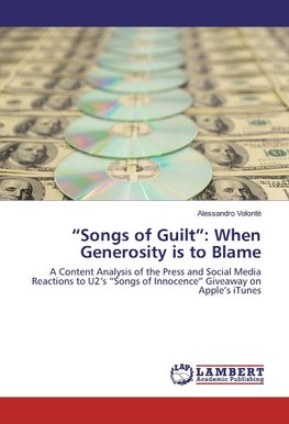 "Songs of Guilt": When Generosity is to Blame