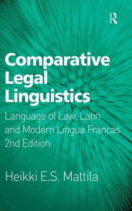 Comparative Legal Linguistics