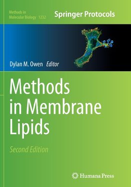 Methods in Membrane Lipids