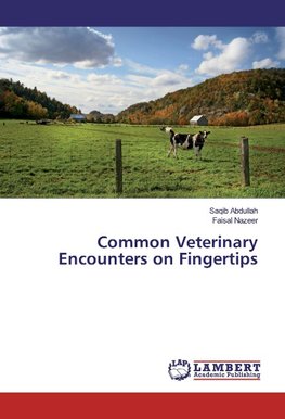 Common Veterinary Encounters on Fingertips