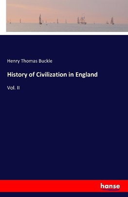 History of Civilization in England