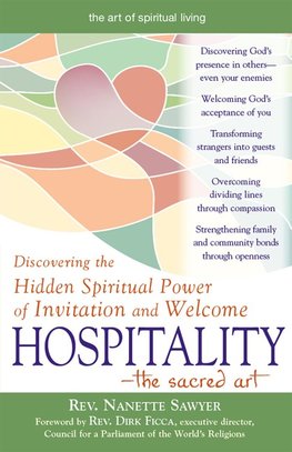 Hospitality-The Sacred Art