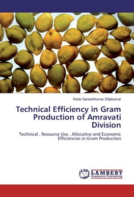 Technical Efficiency in Gram Production of Amravati Division