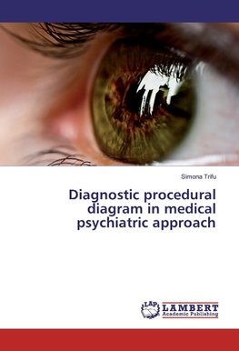 Diagnostic procedural diagram in medical psychiatric approach