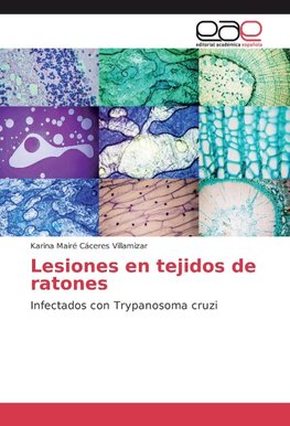 Lesiones en tejidos de ratones