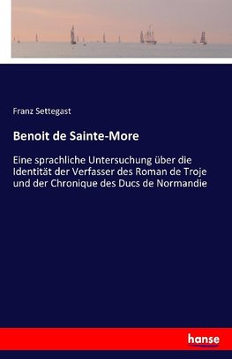 Benoit de Sainte-More