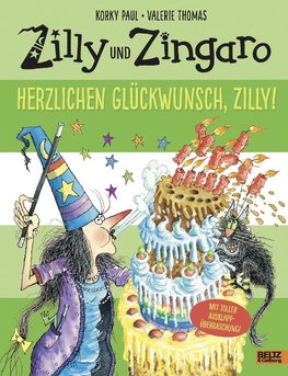 Zilly und Zingaro. Herzlichen Glückwunsch, Zilly!