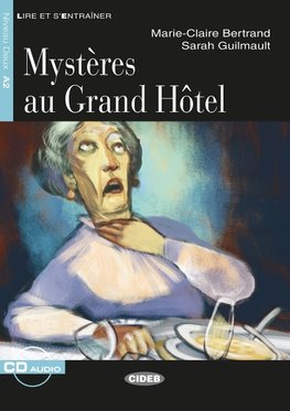 Mystères au Grand Hôtel. Buch + Audio-CD