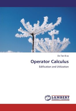 Operator Calculus